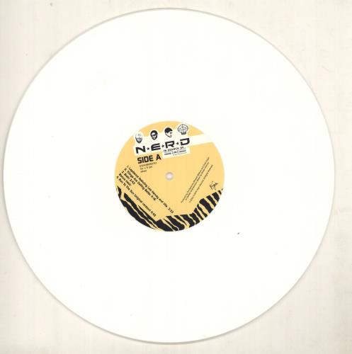 NERD In Search Of - 180gm White UK 2-LP vinyl record set